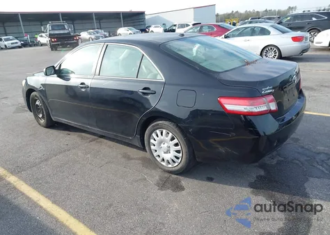 2010 Toyota Camry Le from USA, damaged, VIN 4T1BF3EK7AU539546